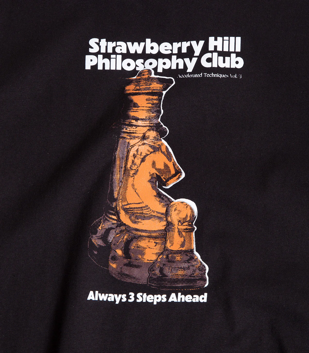 Strawberry Hill Philosophy Club 3 Steps T-Shirt - Image 2