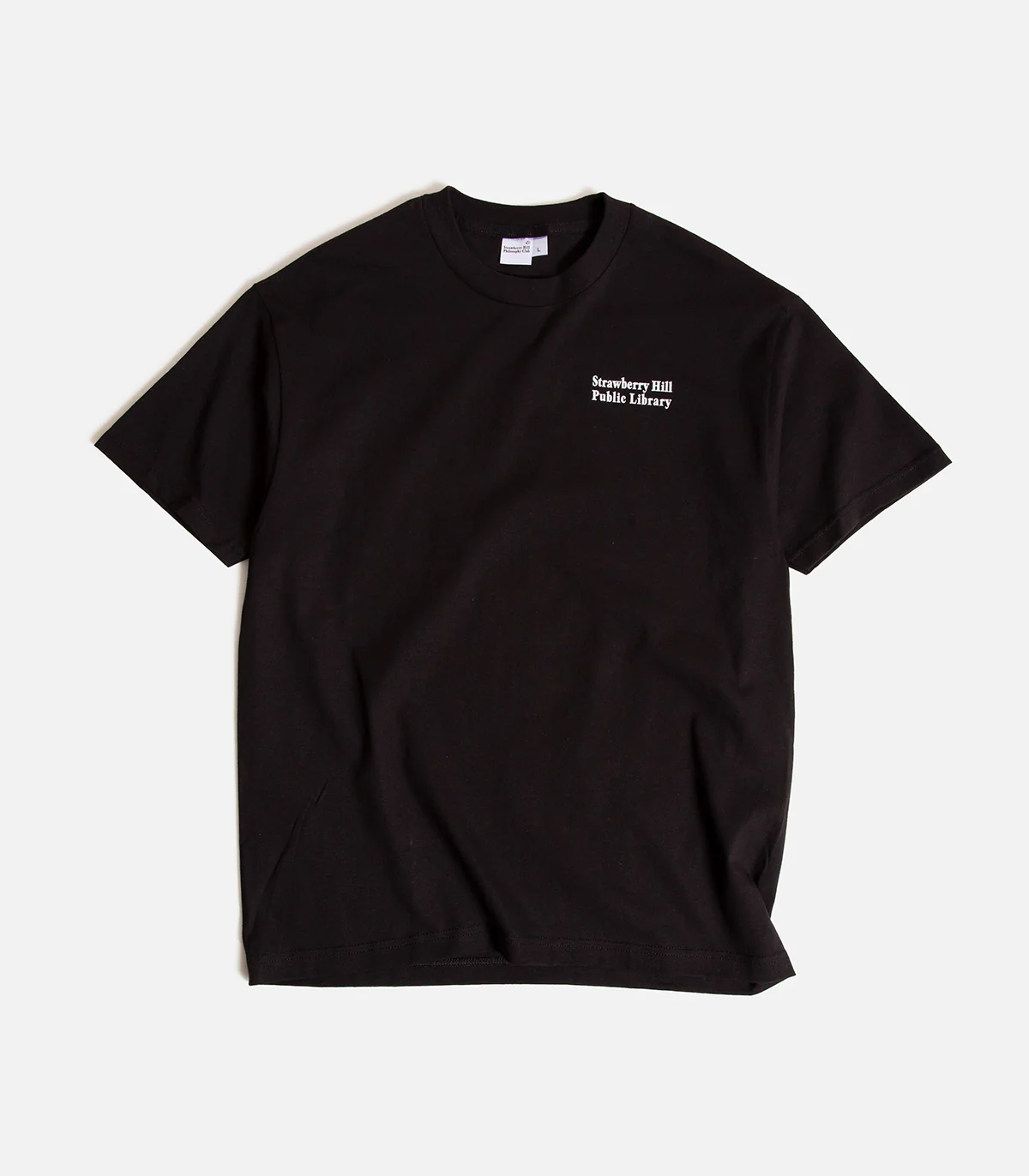 Strawberry Hill Philosophy Club Library T-Shirt