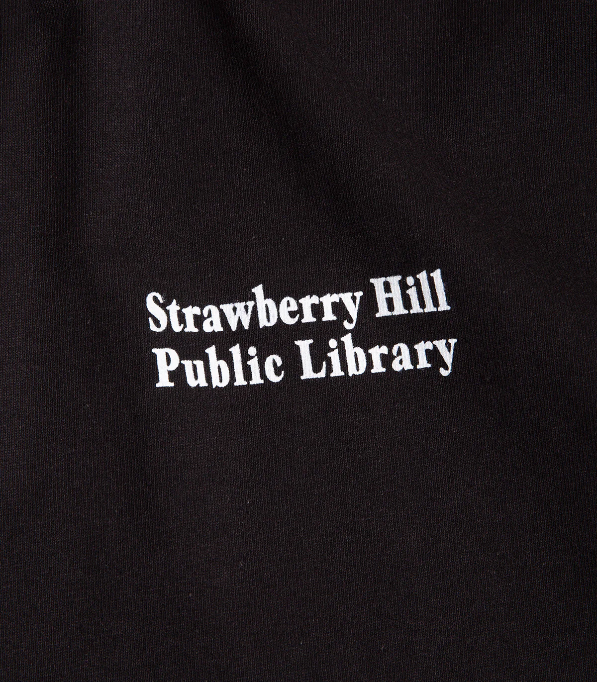 Strawberry Hill Philosophy Club Library T-Shirt - Image 2