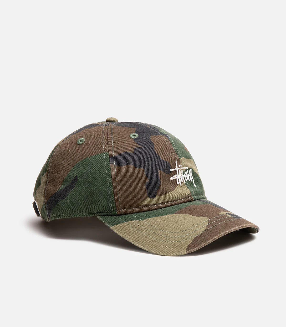 Stussy Basic Washed Low Pro Hat