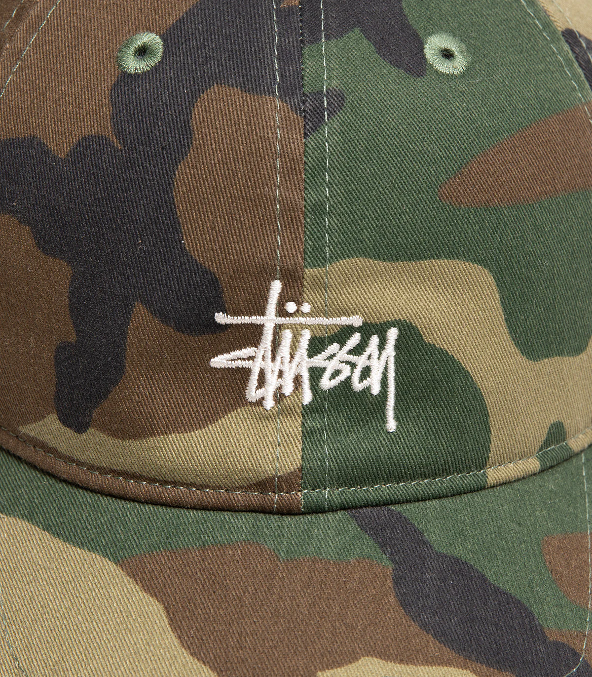 Stussy Basic Washed Low Pro Hat - Image 2