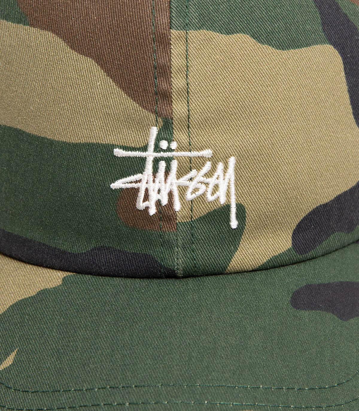 Stussy Basic Washed Low Pro Hat - Image 2