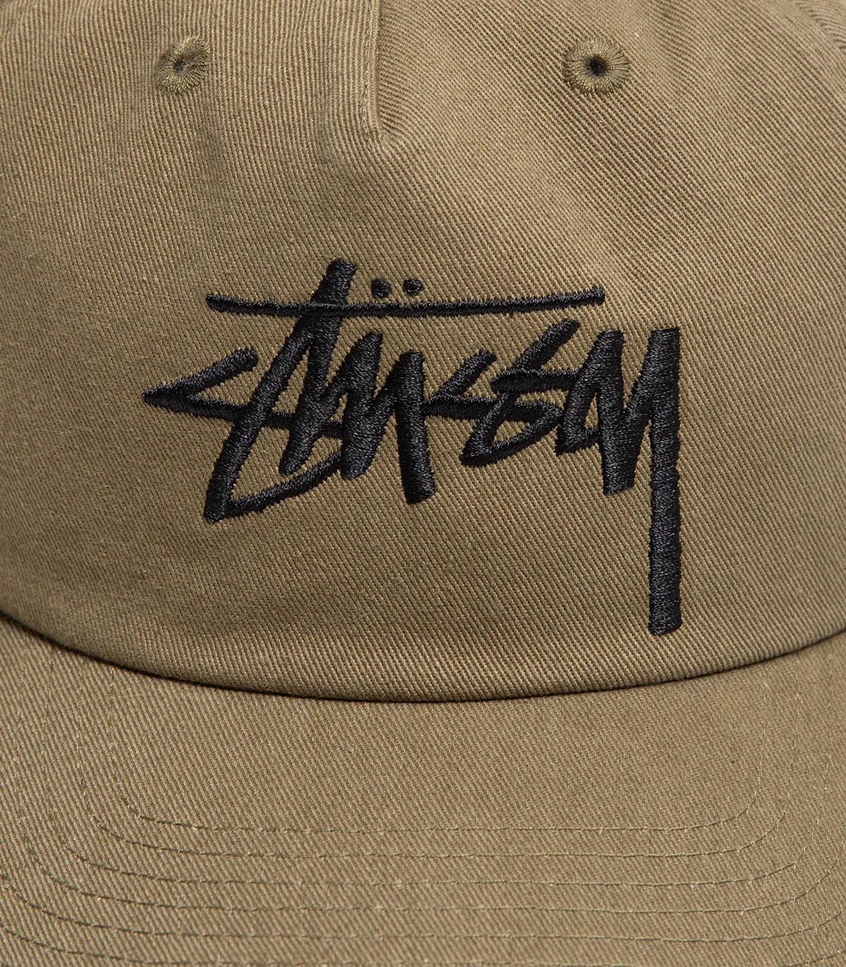 Stussy Big Stock Mid Depth Hat - Image 2