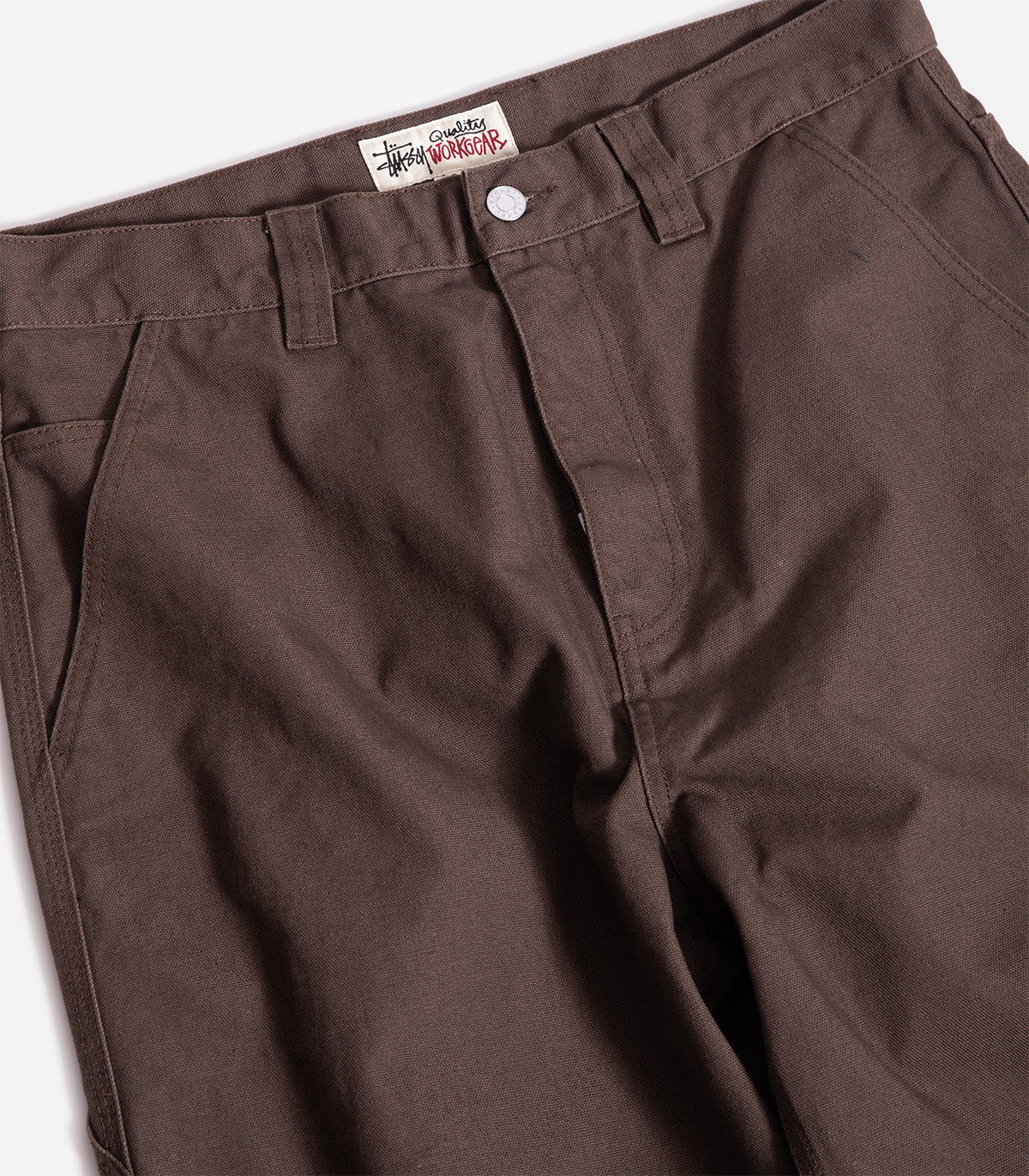 Stussy Canvas Carpenter Pants - Image 2
