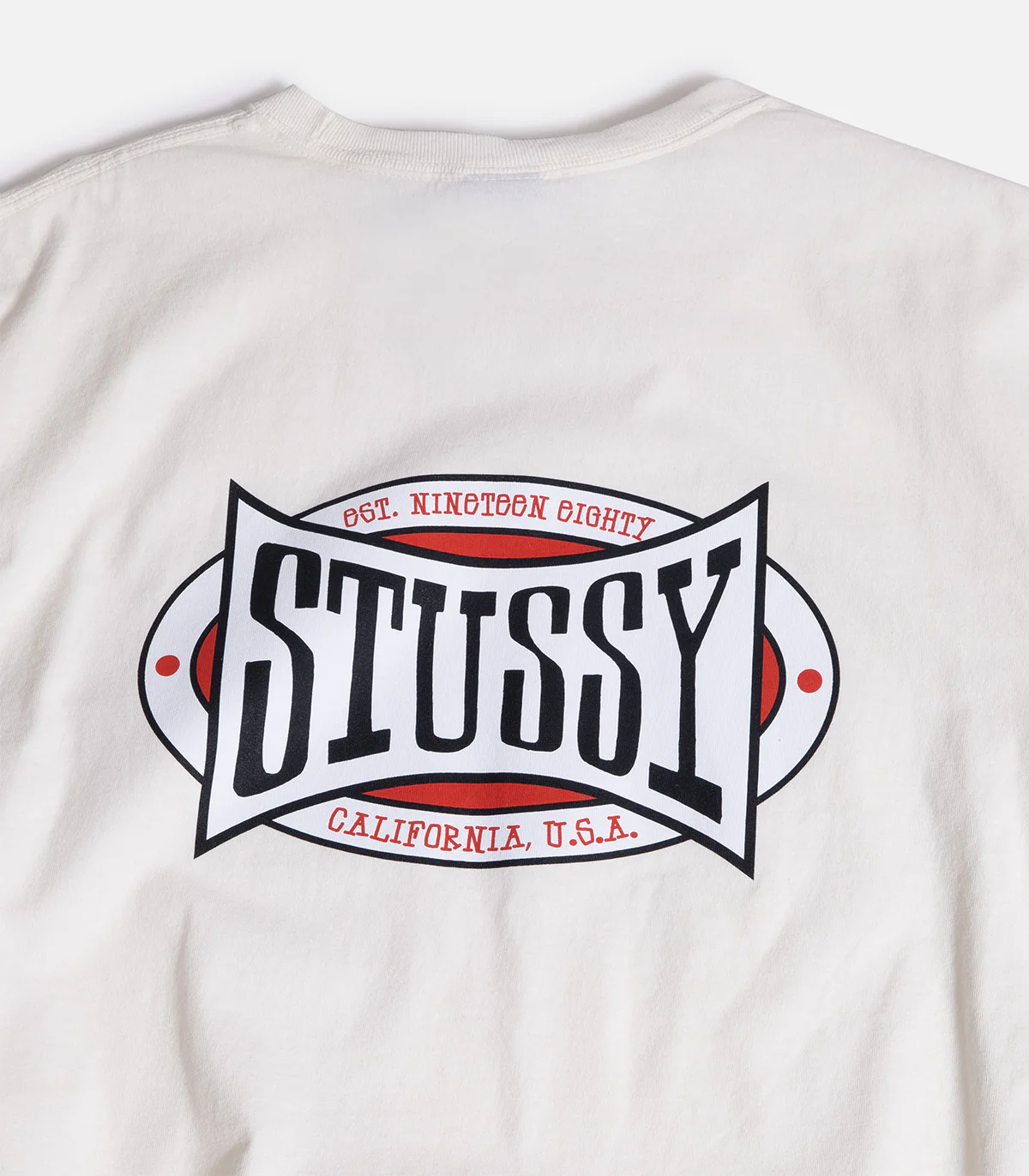 Stussy Champion Oval Pigment Dyed T-Shirt - Image 3