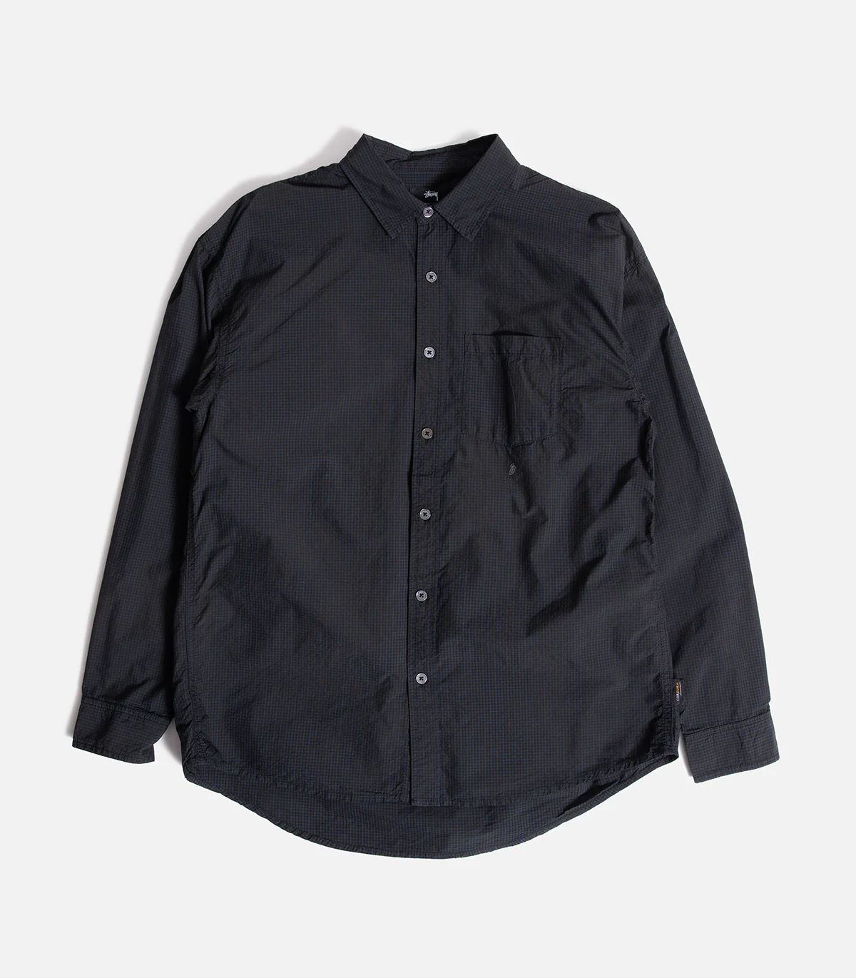 Stussy Classic Long Sleeve Shirt Sprayed