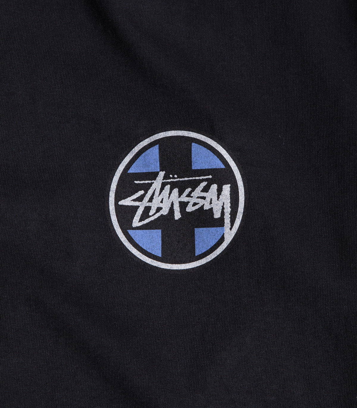 Stussy Cross Dot Pigment Dyed T-Shirt - Image 2