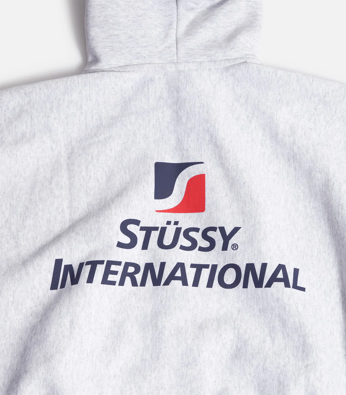 Stussy International Zip Up Hooded Sweatshirt - Image 3
