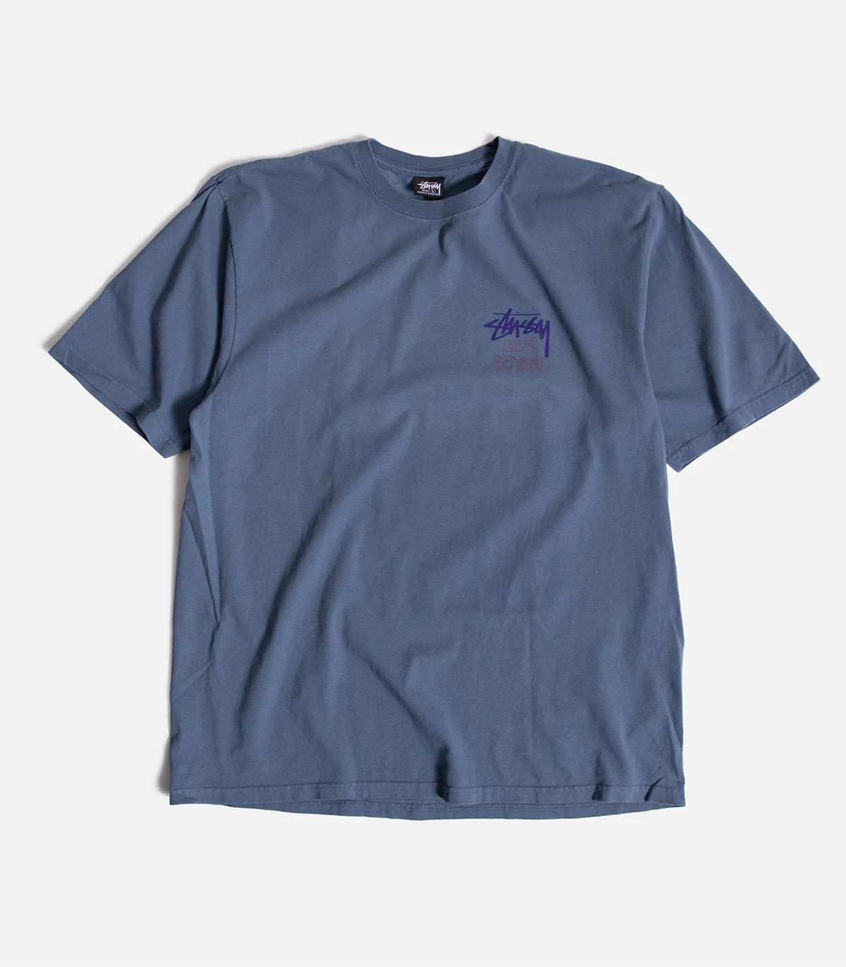Stussy Look Beyond Pigment Dyed T-Shirt