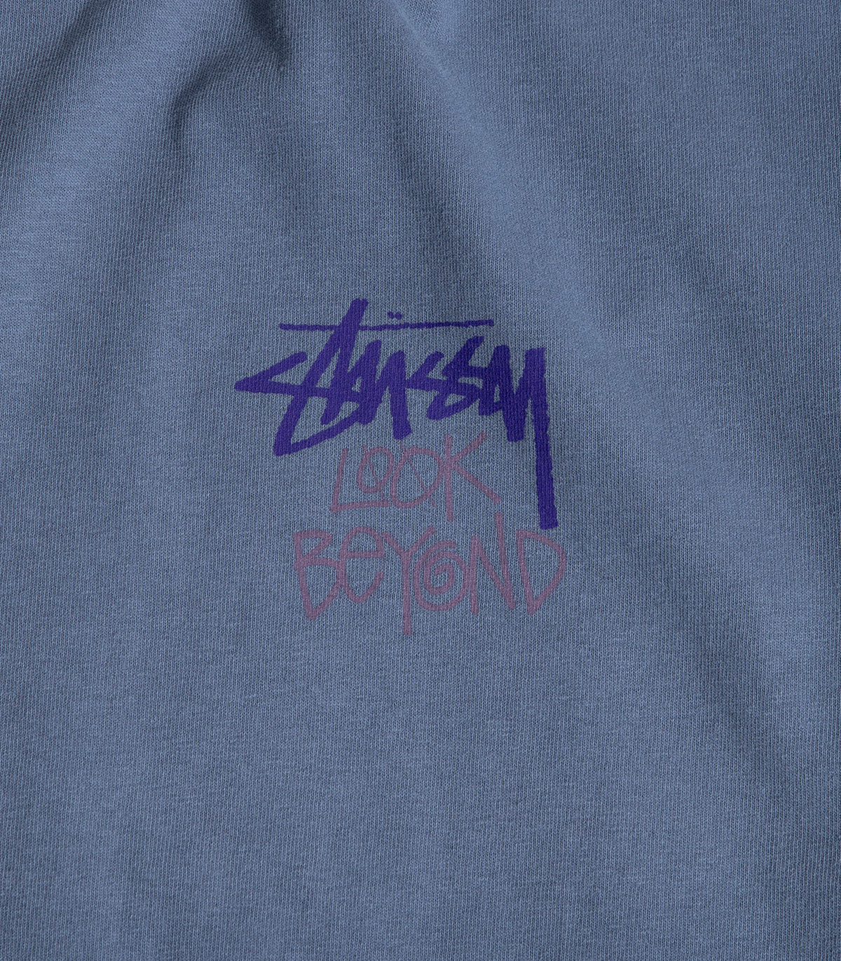 Stussy Look Beyond Pigment Dyed T-Shirt - Image 2