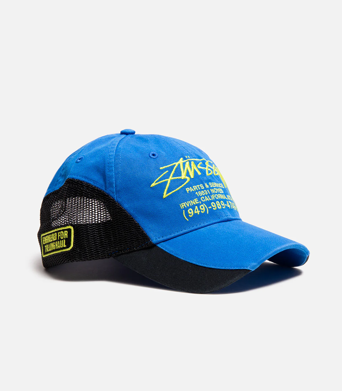 Stussy LP Service Mesh Strapback Hat