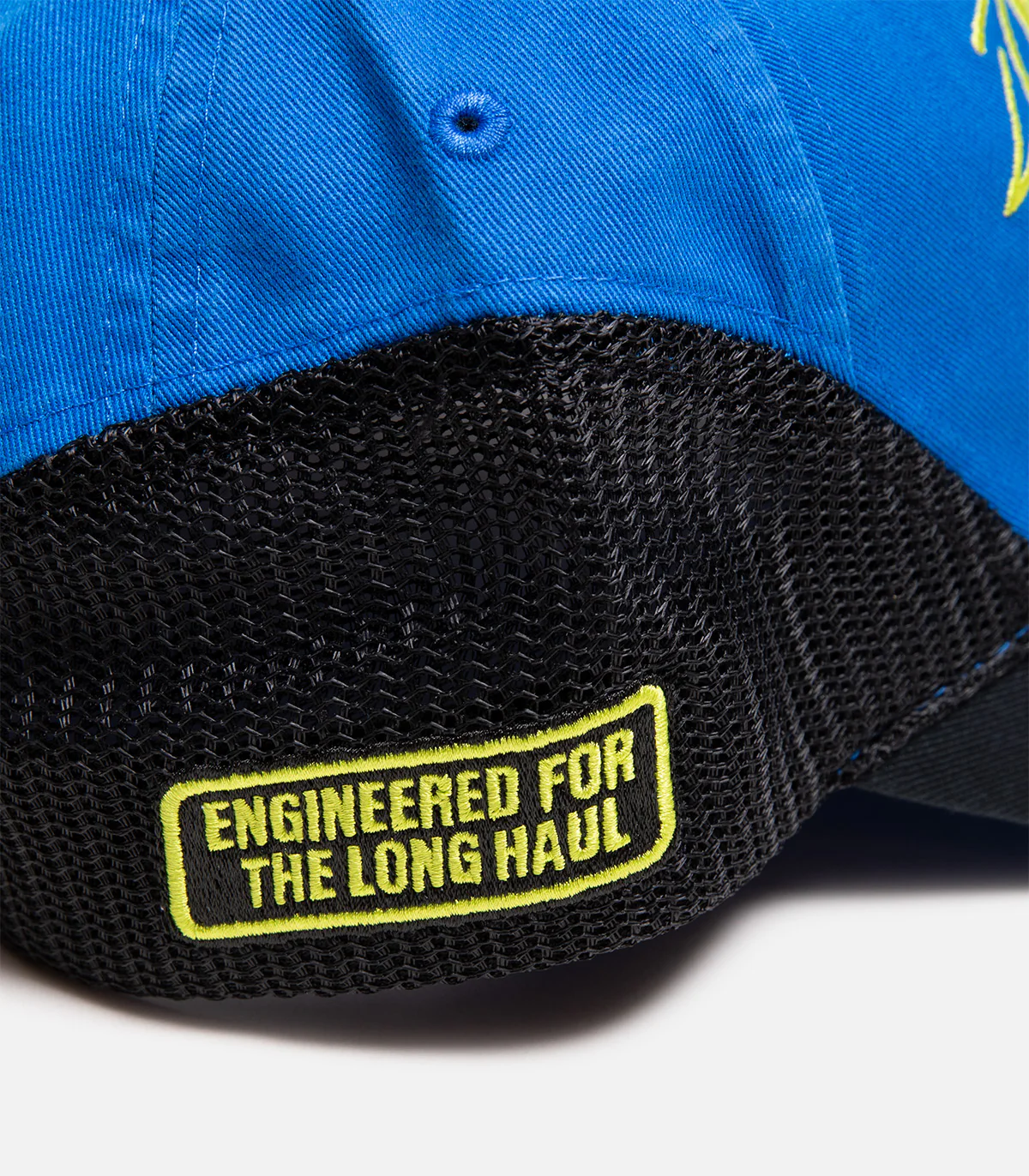 Stussy LP Service Mesh Strapback Hat - Image 3