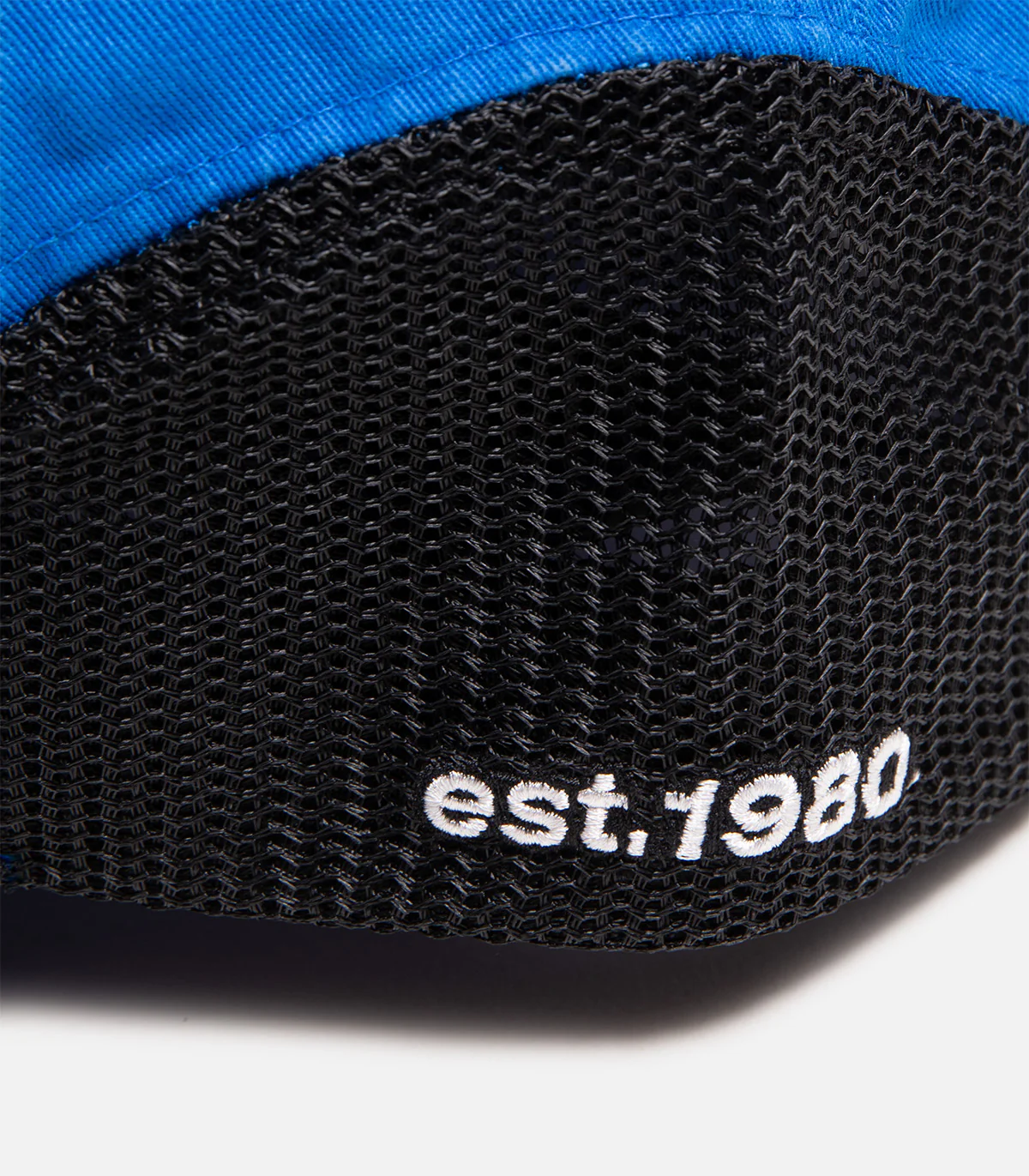 Stussy LP Service Mesh Strapback Hat - Image 4