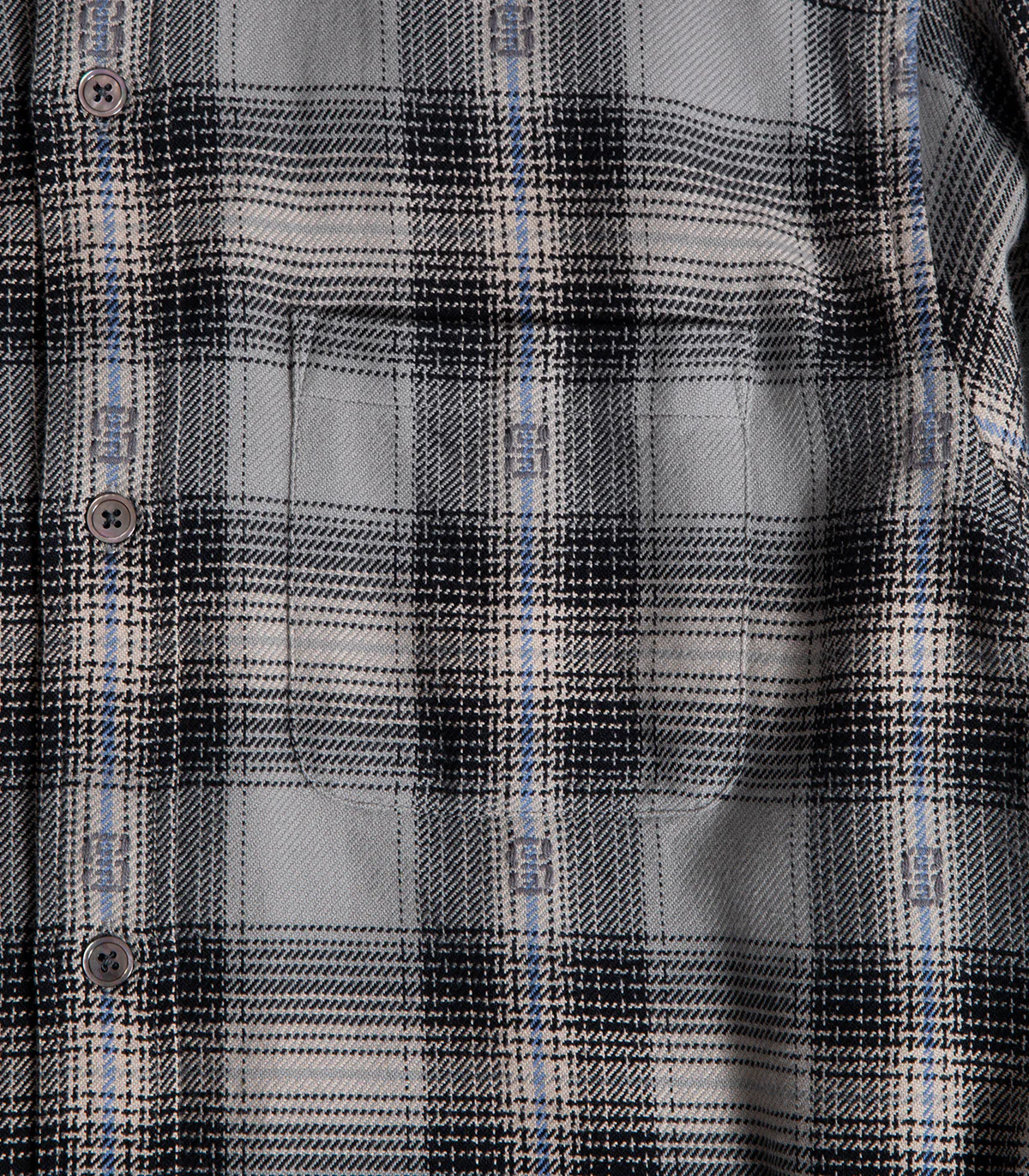 Stussy Motif Plaid Shirt - Image 2