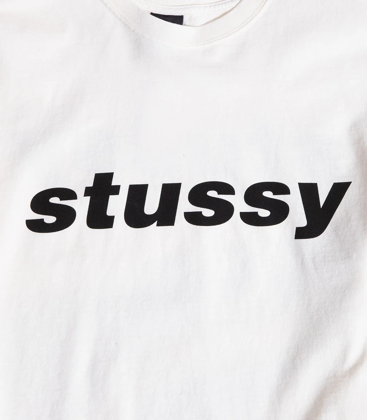 Stussy Shark Pigment Dyed T-Shirt - Image 2