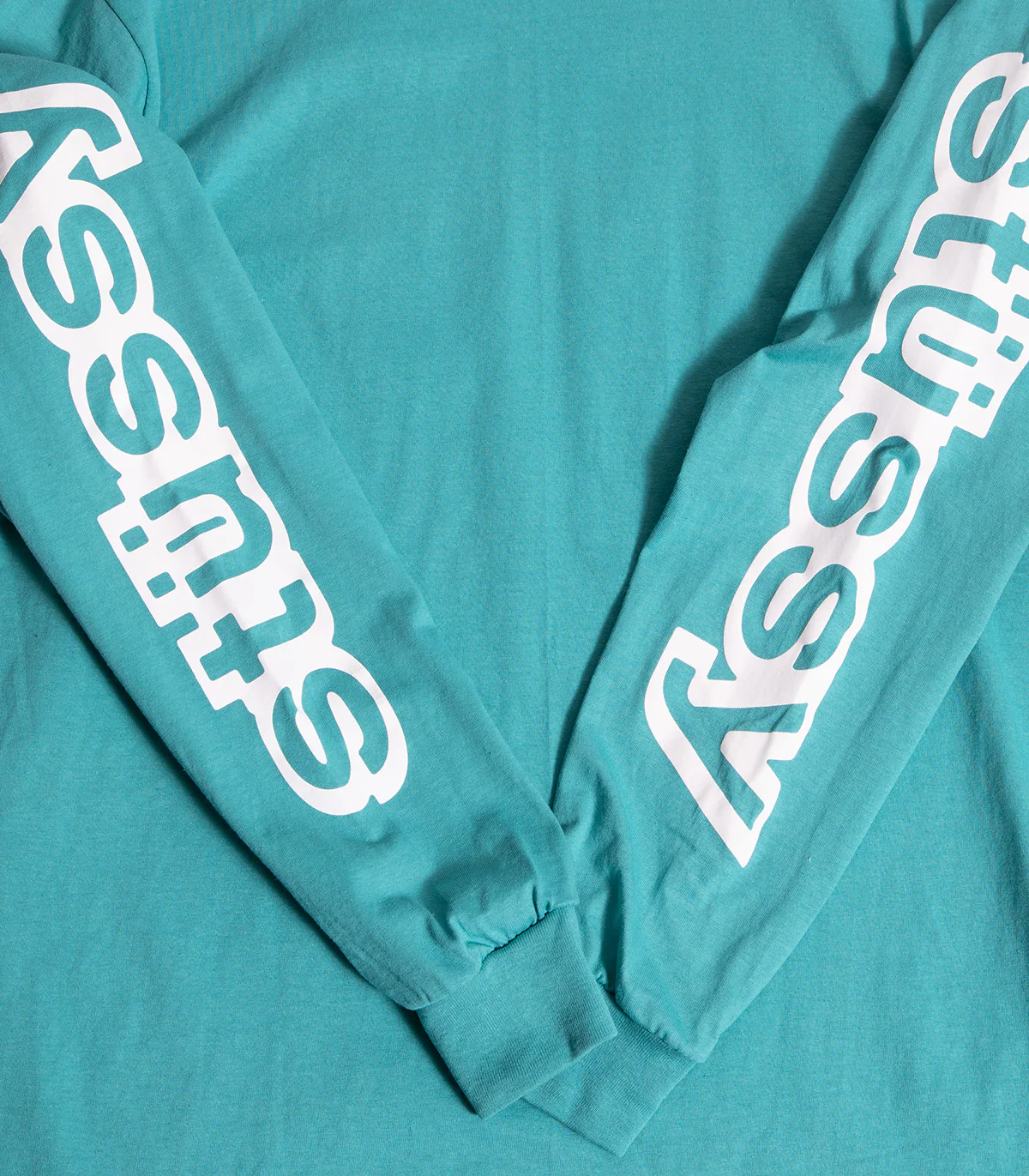 Stussy Sideways Long Sleeve T-Shirt - Image 2