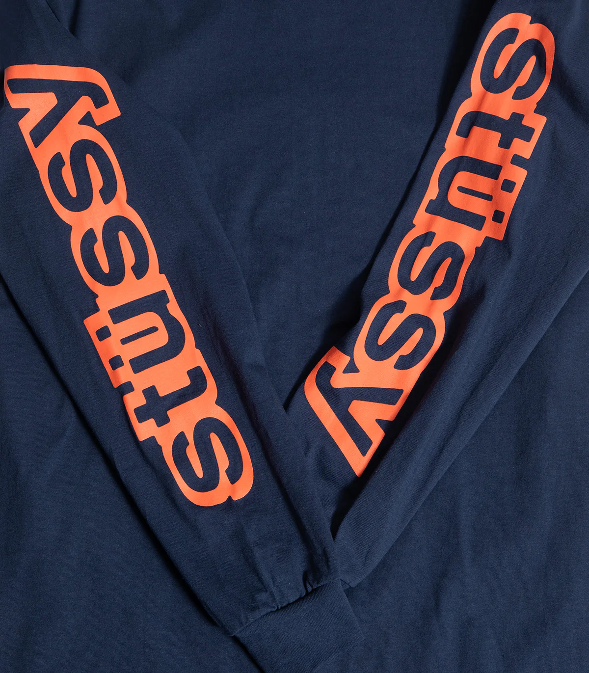 Stussy Sideways Long Sleeve T-Shirt - Image 2
