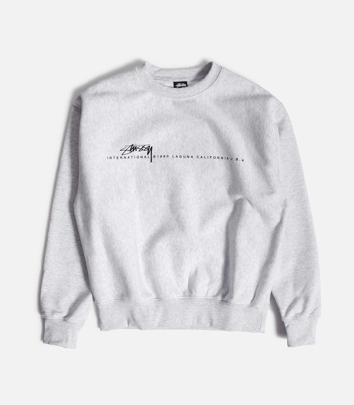 Stussy Smooth 80 Crewneck Sweatshirt