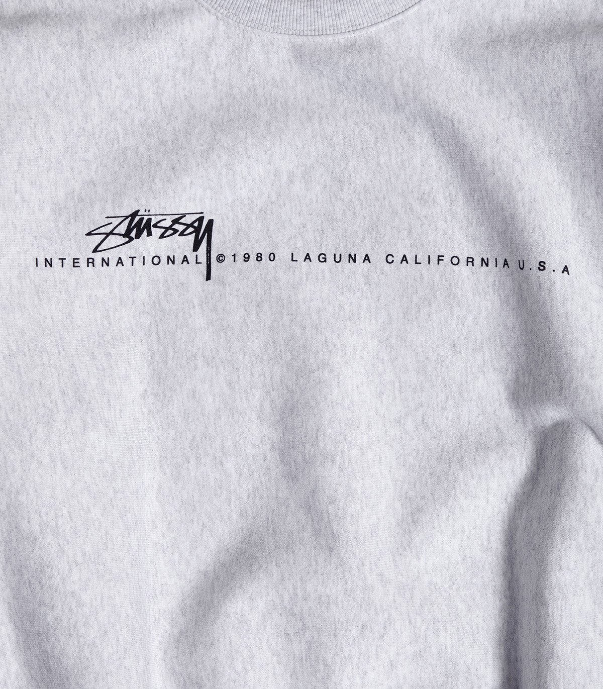 Stussy Smooth 80 Crewneck Sweatshirt - Image 2
