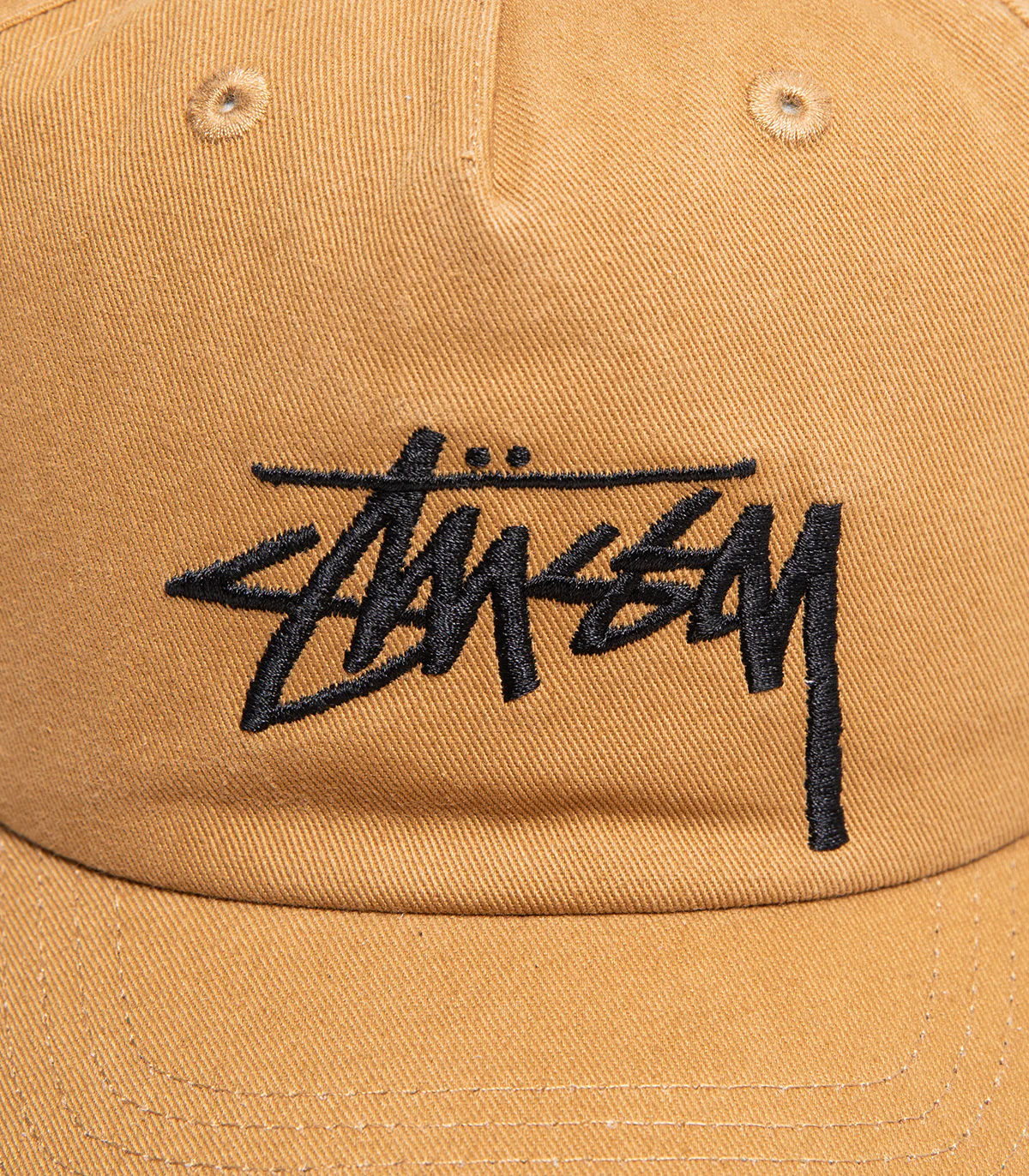 Stussy Stock Mid Depth Hat - Image 2