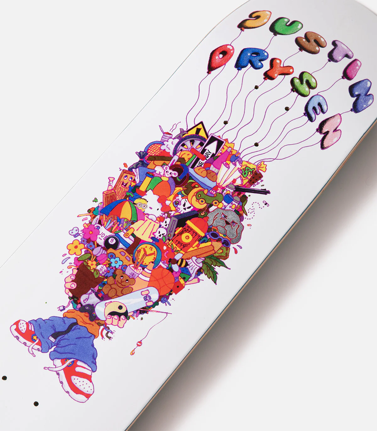 Swim Justin Drysen Pro Debut Deck - Image 2