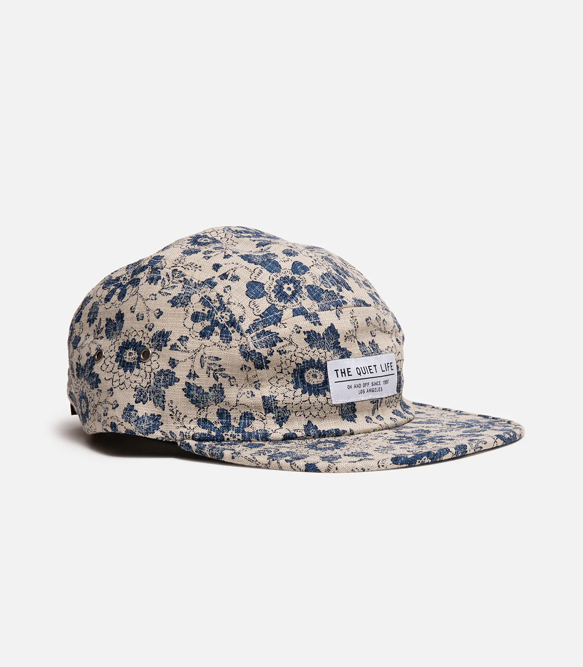 The Quiet Life Dahlia Floral 5 Panel Hat