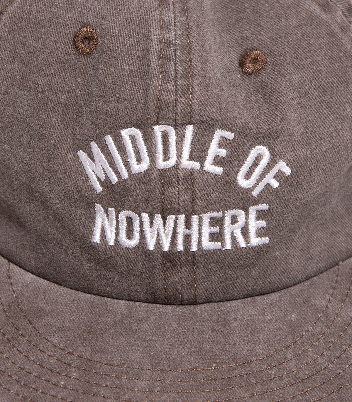 The Quiet Life Middle Of Nowhere 6 Panel Hat - Image 2