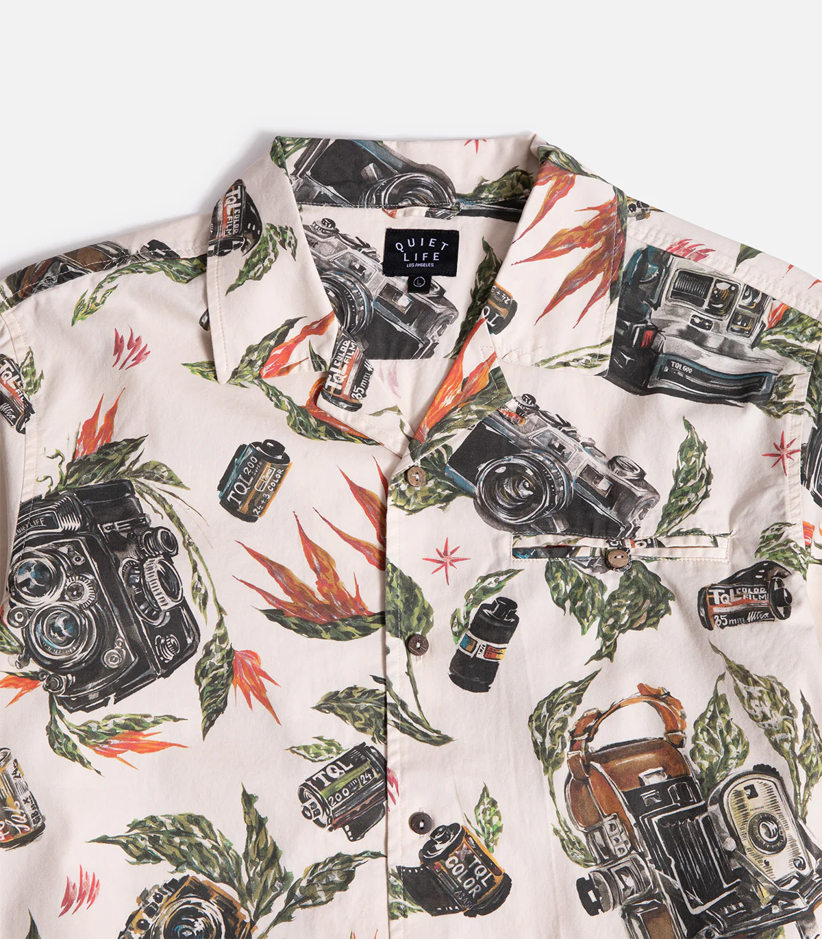 The Quiet Life Swanski Button Down Shirt - Image 2