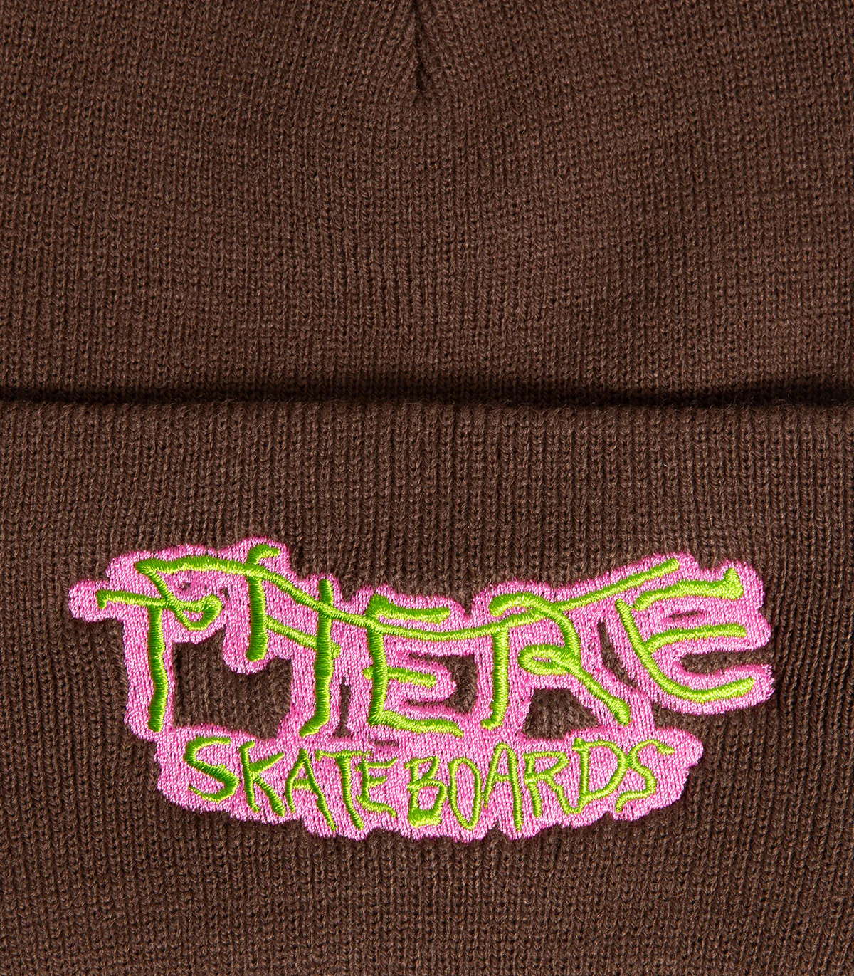 There Crossed Out Cuff Beanie - Image 2