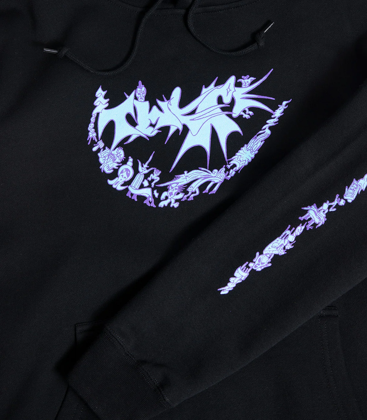 There Midnight Oil Hooded Sweatshirt - Image 2