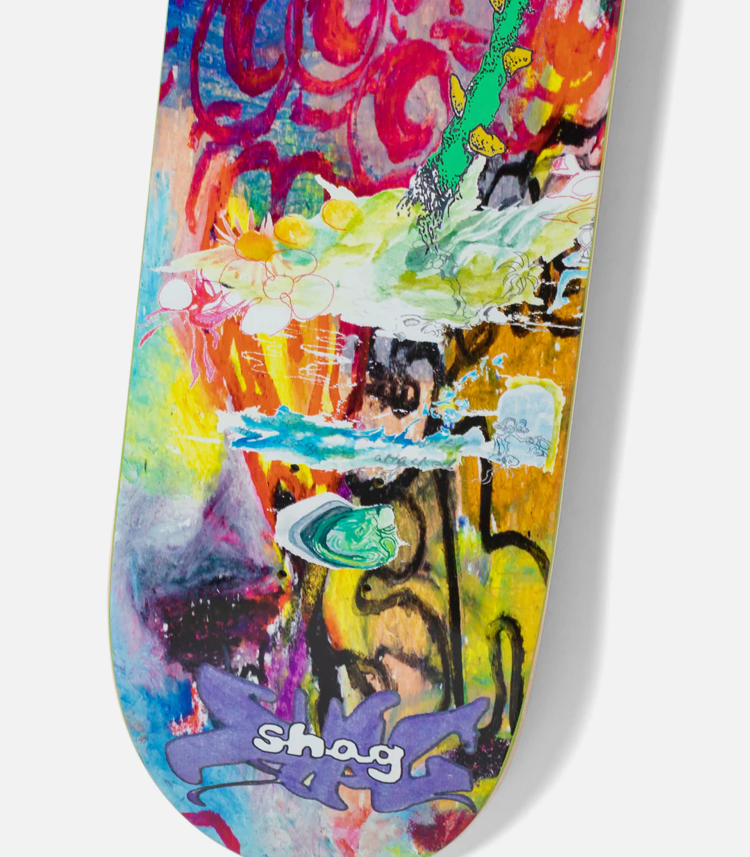 There Shag Gutter Bud Deck - Image 2