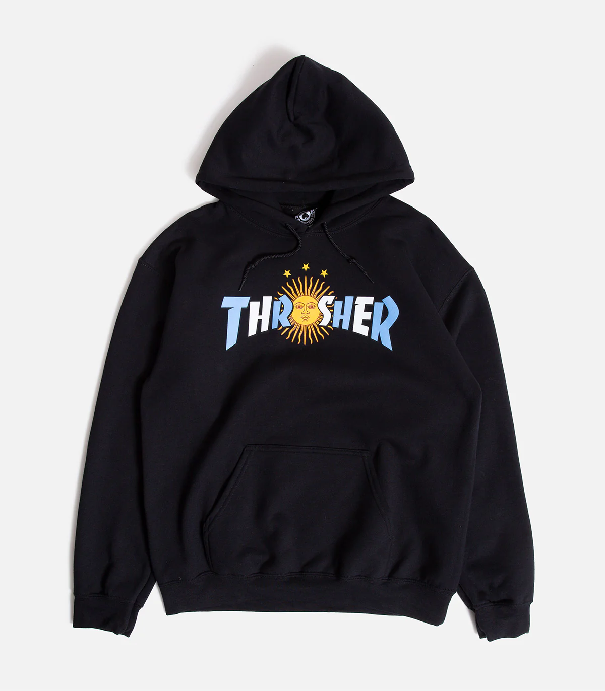 Thrasher Argentina Estrella Hooded Sweatshirt