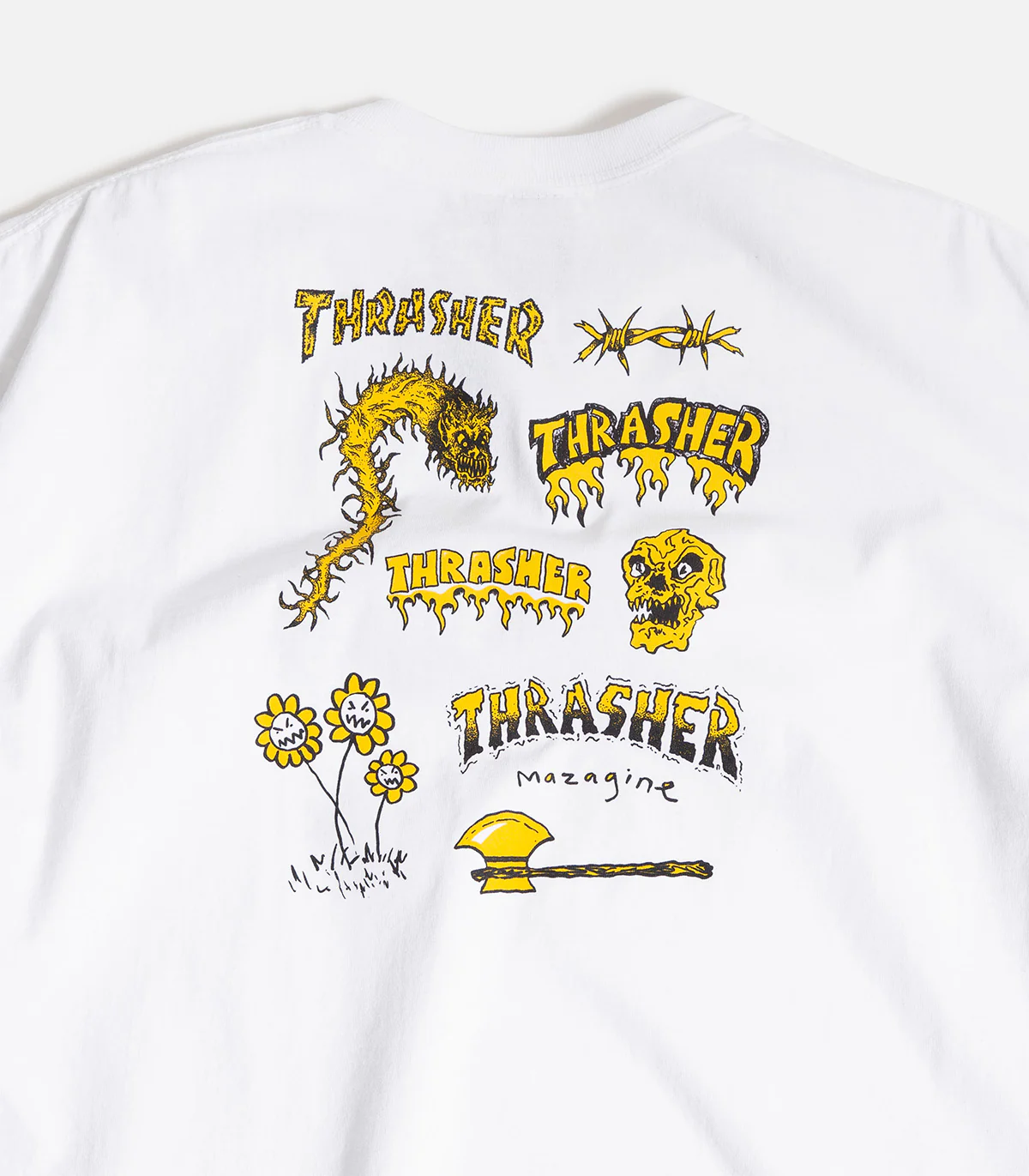Thrasher Barbarian T-Shirt - Image 3
