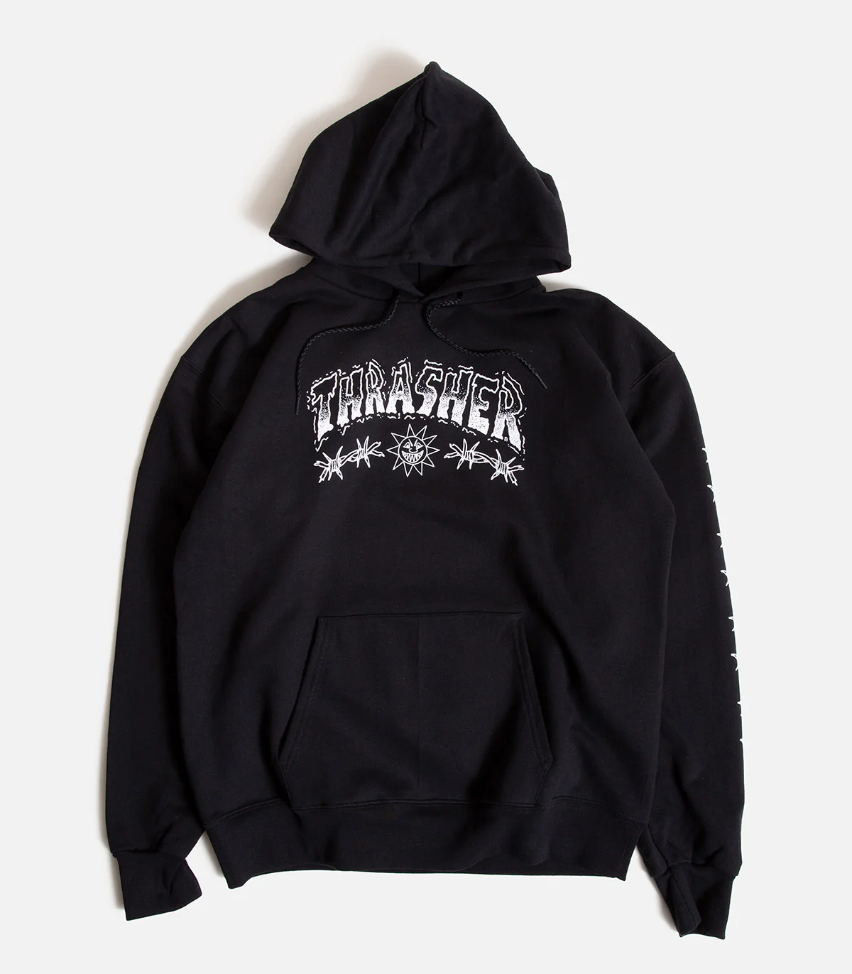 Thrasher Barbed Wire Hooded Sweatshirt