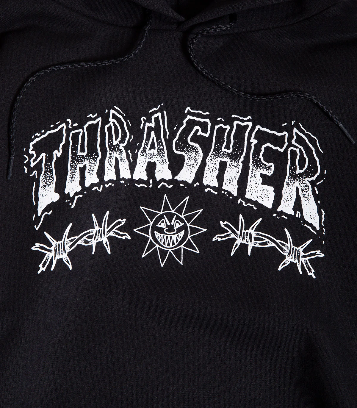 Thrasher Barbed Wire Hooded Sweatshirt - Image 2
