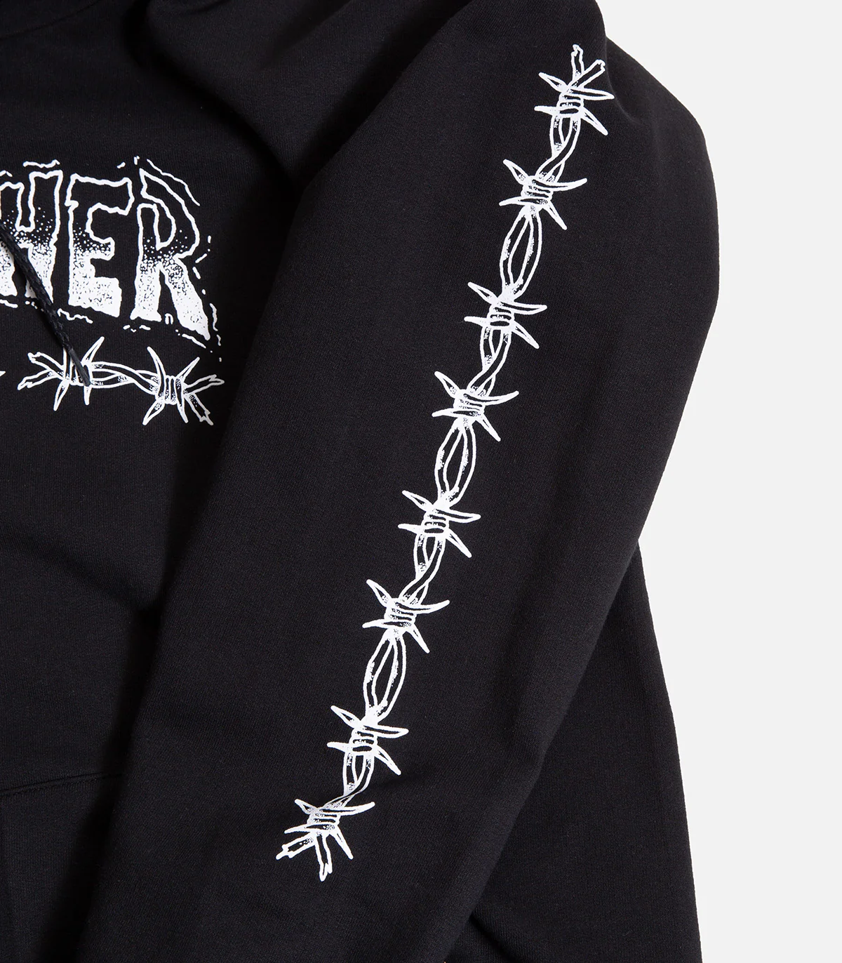 Thrasher Barbed Wire Hooded Sweatshirt - Image 3