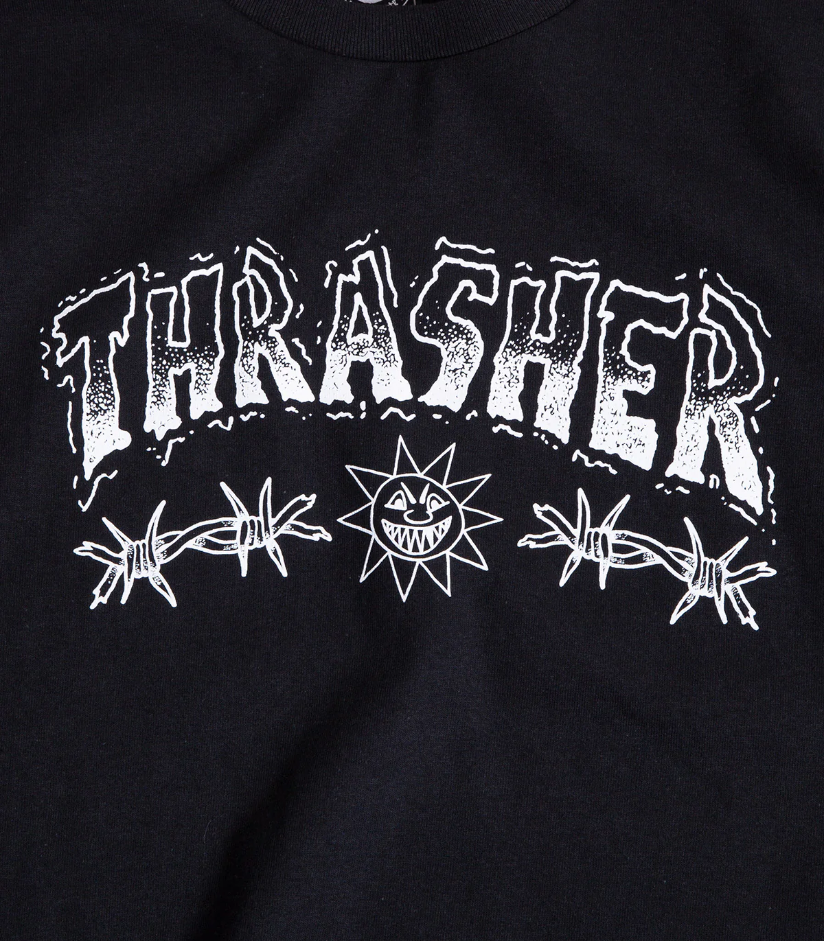 Thrasher Barbed Wire T-Shirt - Image 2