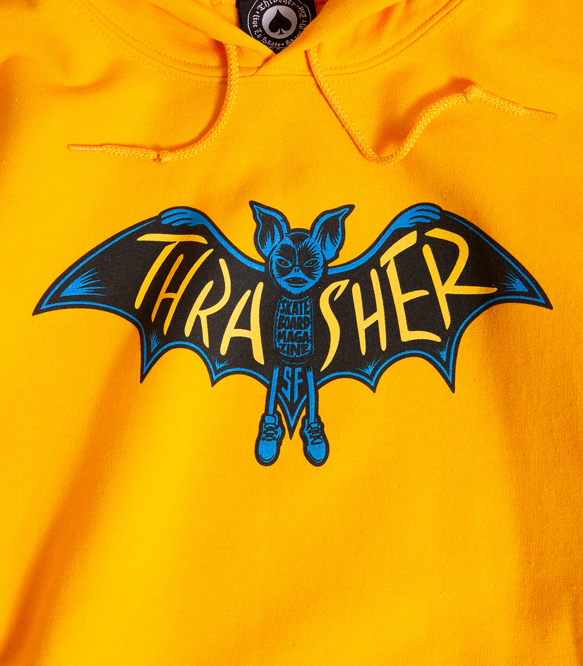 Thrasher Bat Hooded Sweatshirt - Image 2