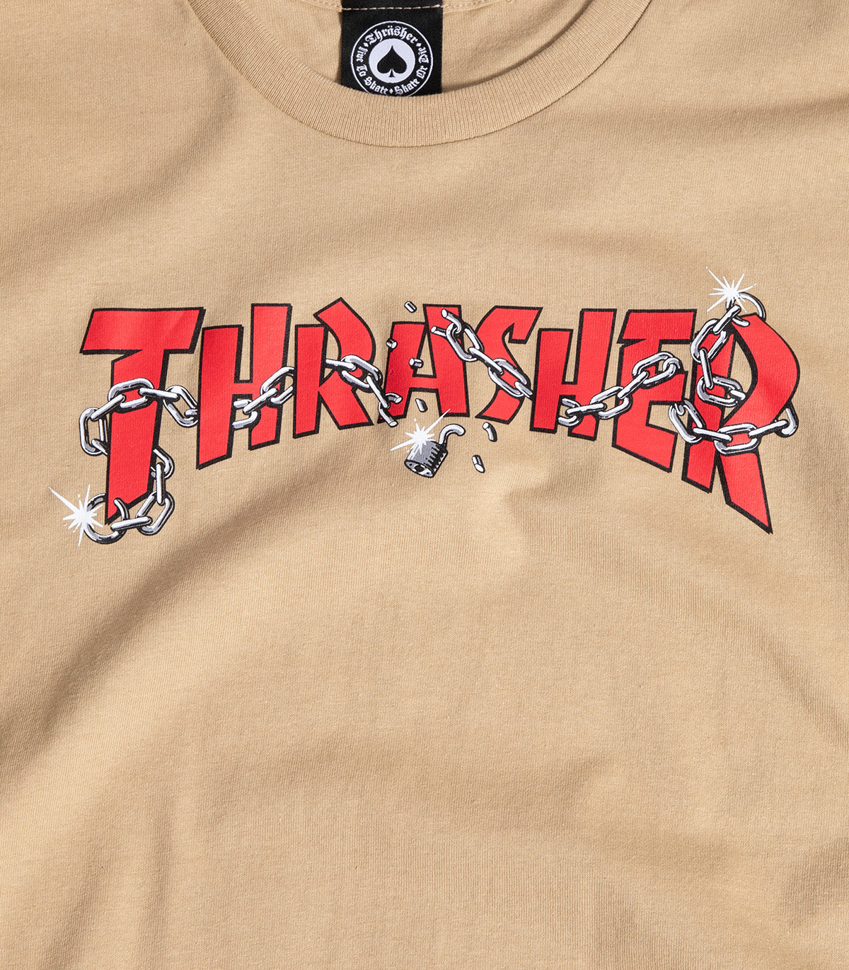Thrasher Chains T-Shirt - Image 2