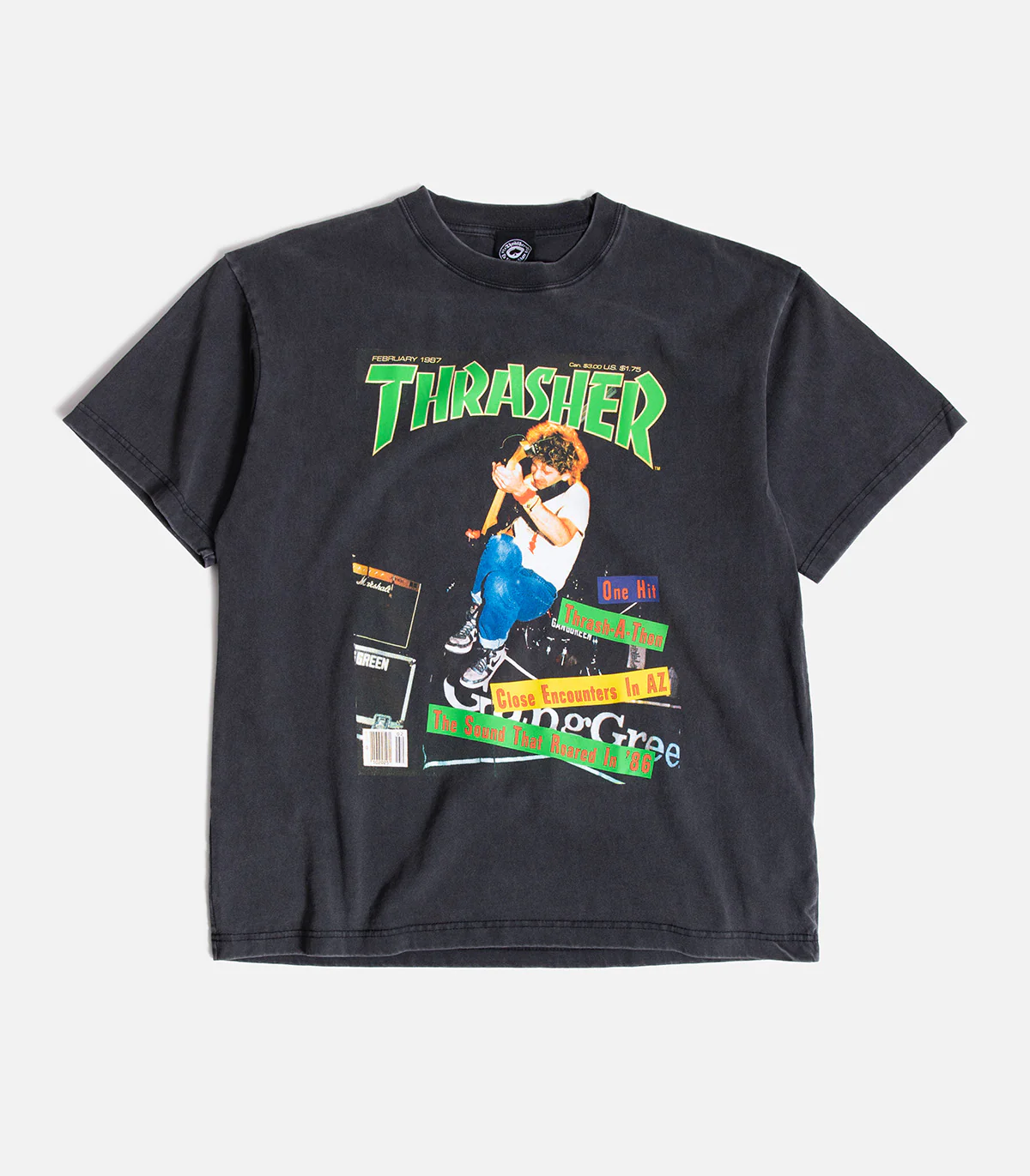 Thrasher February 1987 Vintage T-Shirt