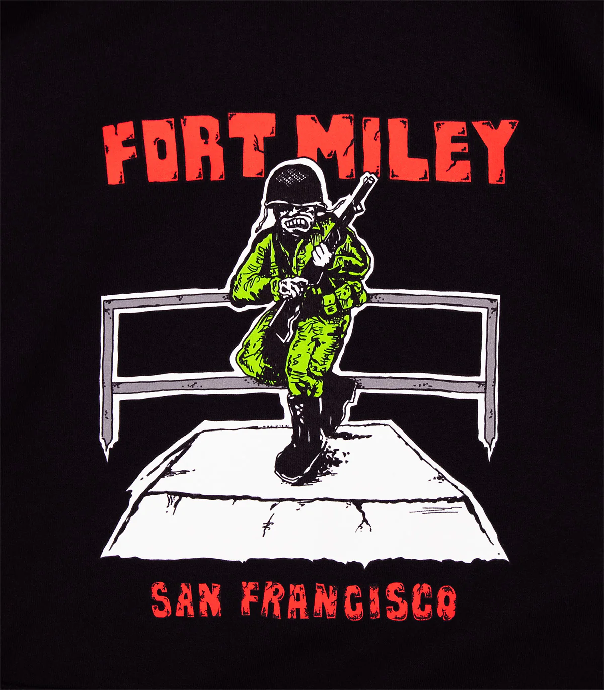 Thrasher Fort Miley Hooded Sweatshirt - Image 2