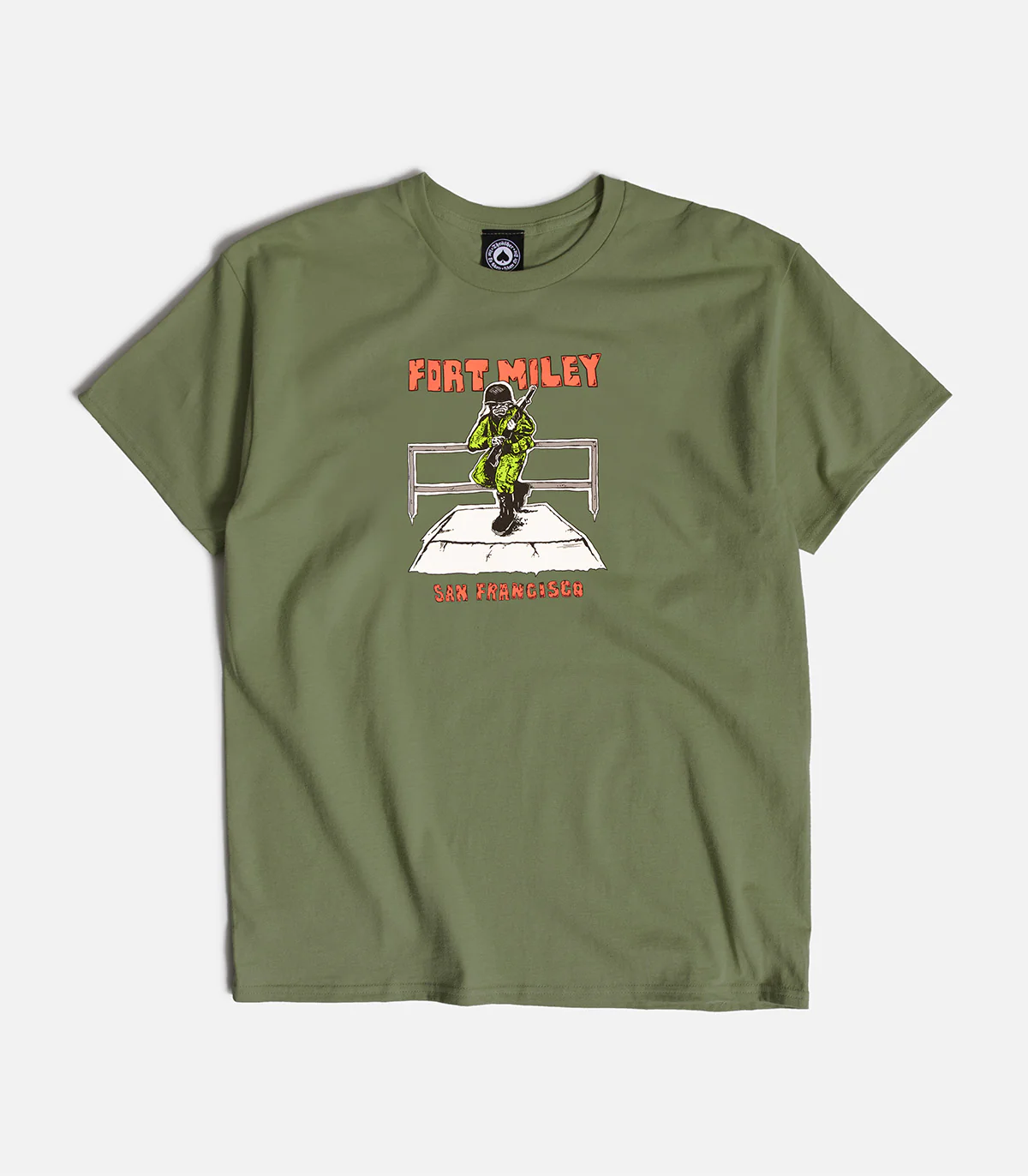 Thrasher Fort Miley T-Shirt