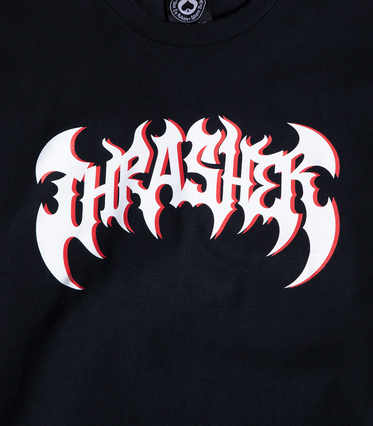 Thrasher Heavy Metal T-Shirt - Image 2