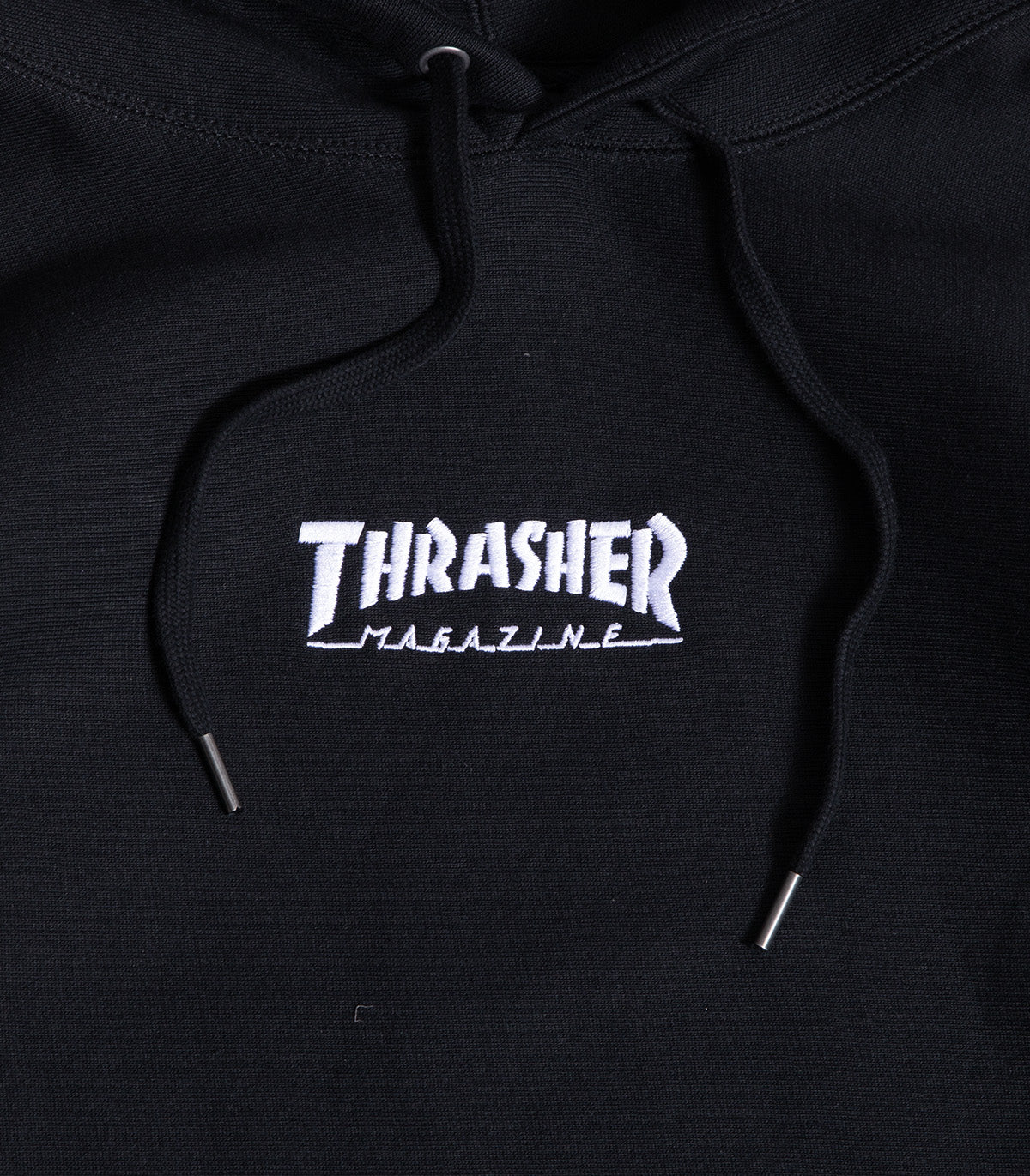 Thrasher Heavyweight Embroidered Mag Logo Hooded Sweatshirt - Image 2