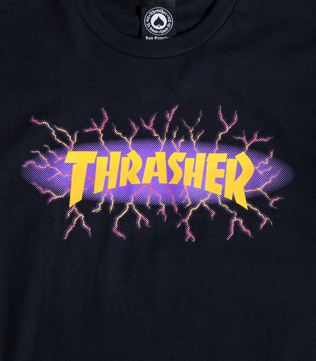 Thrasher Lightning T-Shirt - Image 2