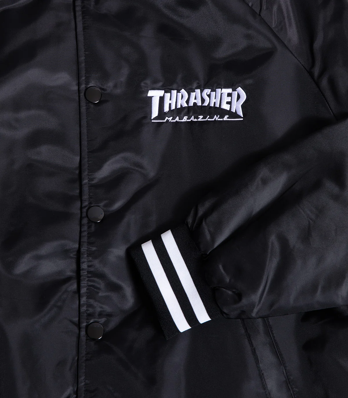 Thrasher Mag Logo Dugout Jacket - Image 2