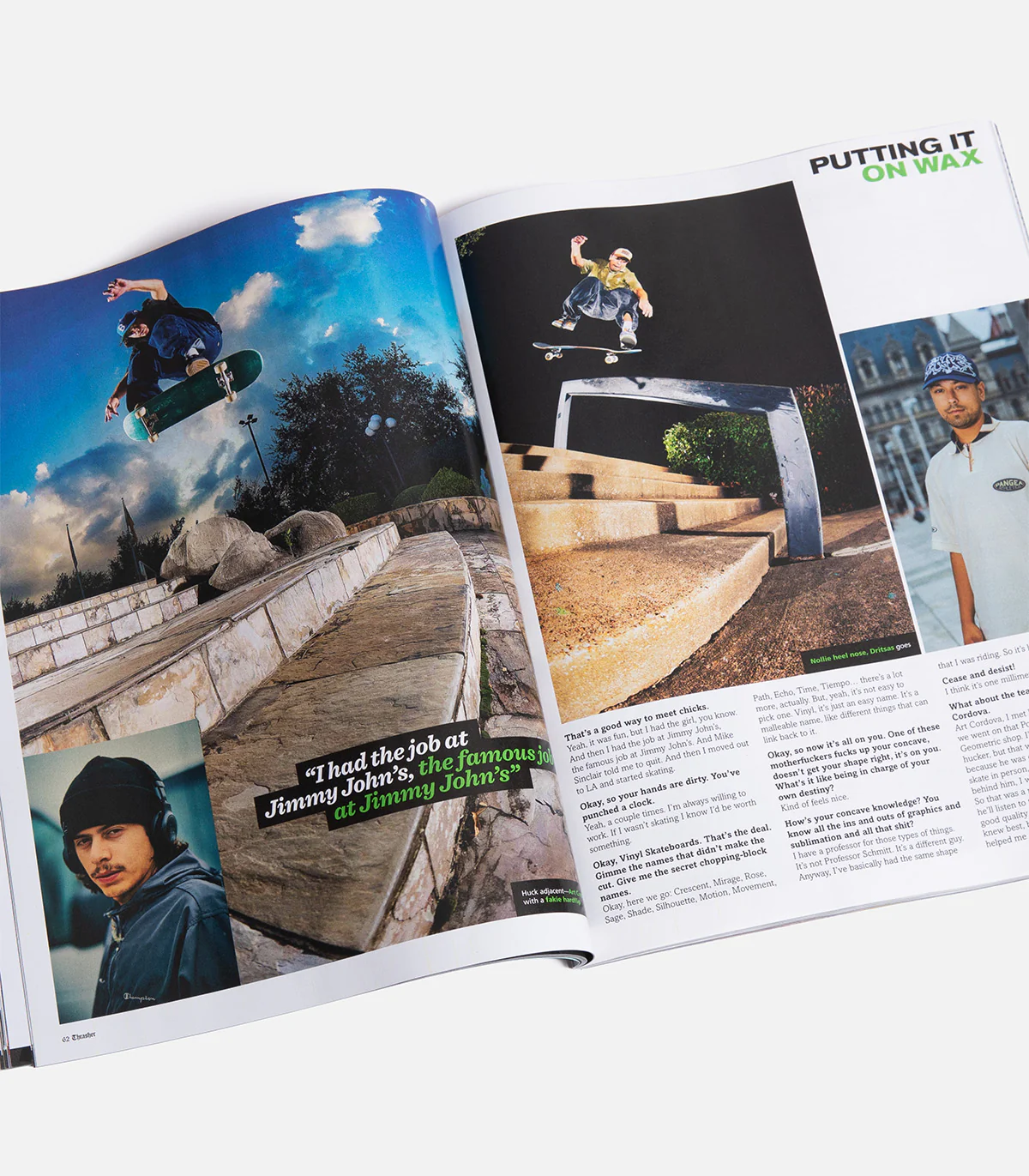 Thrasher Magazine April 2025 - Image 3