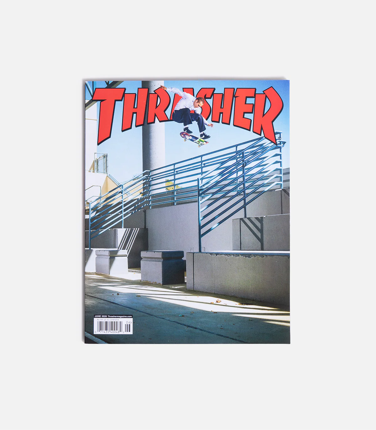 Thrasher Magazine June 2026