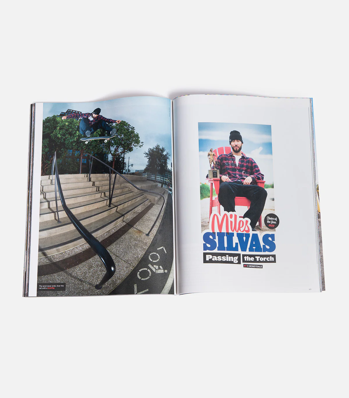 Thrasher Magazine May 2025 Issue - Image 3