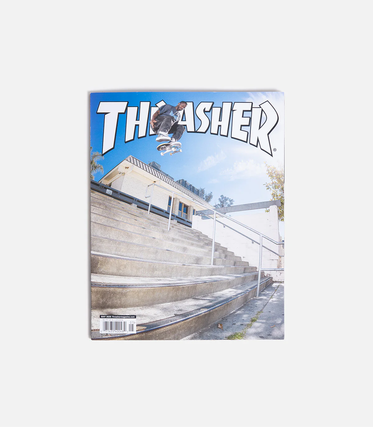 Thrasher Magazine May 2026